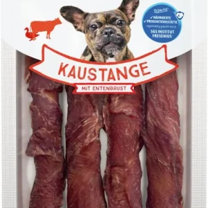 Zertifiziert DOKAS Kaustange mit Entenbrust 50 g